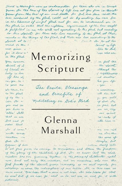 Produktbild: Memorizing Scripture