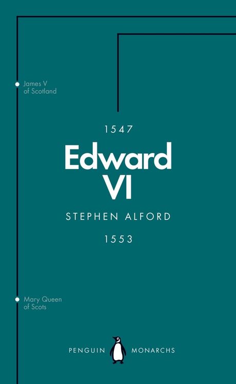 Produktbild: Edward VI (Penguin Monarchs)