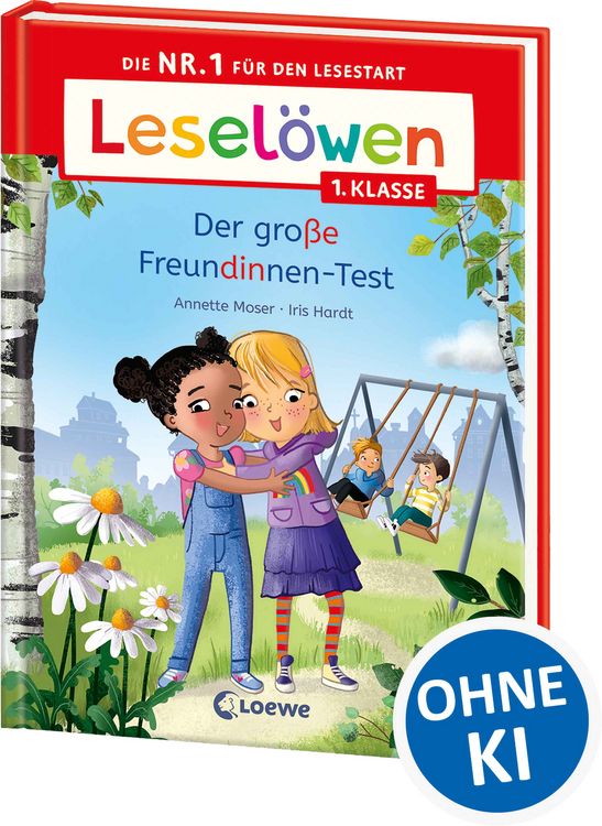 Produktbild: Lesel&ouml;wen 1. Klasse - Der gro&szlig;e Freundinnen-Test