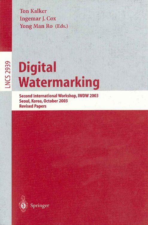 Produktbild: Digital Watermarking