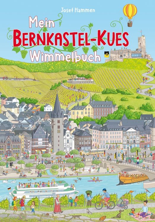 Produktbild: Mein Bernkastel-Kues Wimmelbuch