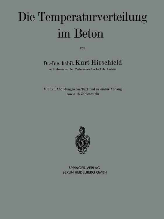 Produktbild: Die Temperaturverteilung im Beton