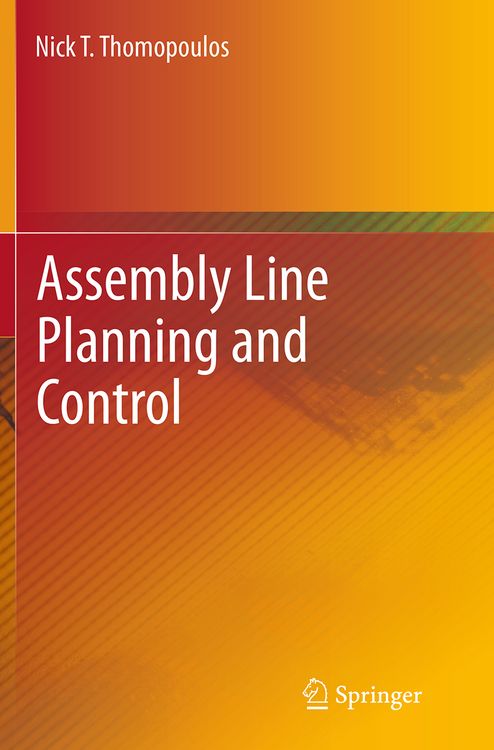 Produktbild: Assembly Line Planning and Control