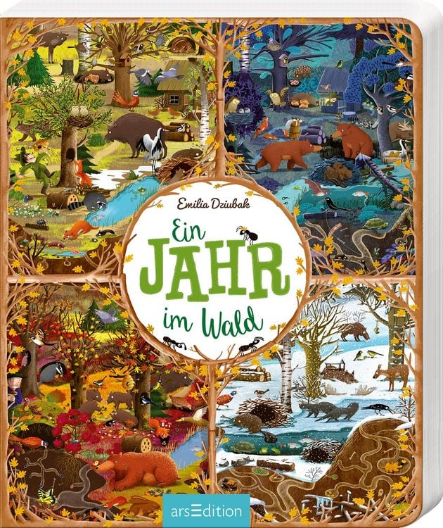 Produktbild: Ein Jahr im Wald