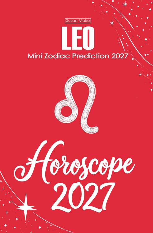 Produktbild: Leo Horoscope 2027