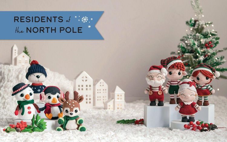 Produktbild: Crochet Amigurumi for the Holidays