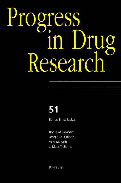 Produktbild: Progress in Drug Research