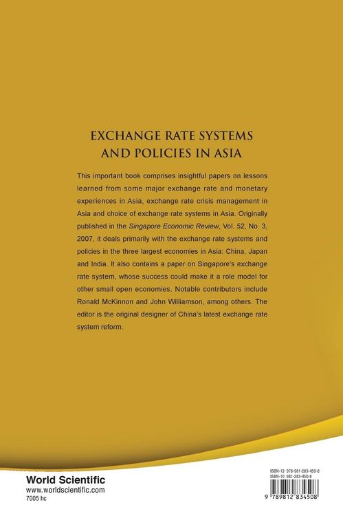 Produktbild: Exchange Rate System & Policies in Asia