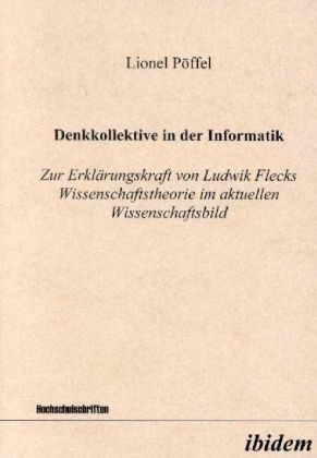 Produktbild: Denkkollektive in der Informatik