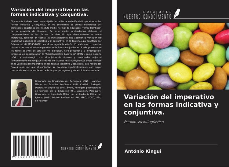 Produktbild: Variaci&oacute;n del imperativo en las formas indicativa y conjuntiva.