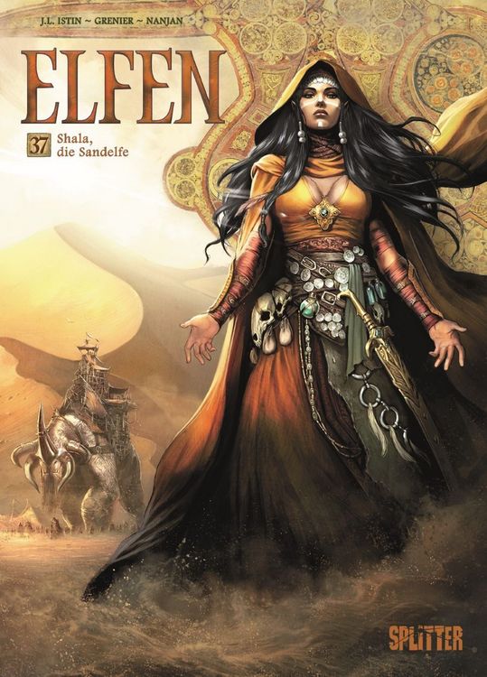 Produktbild: Elfen. Band 37