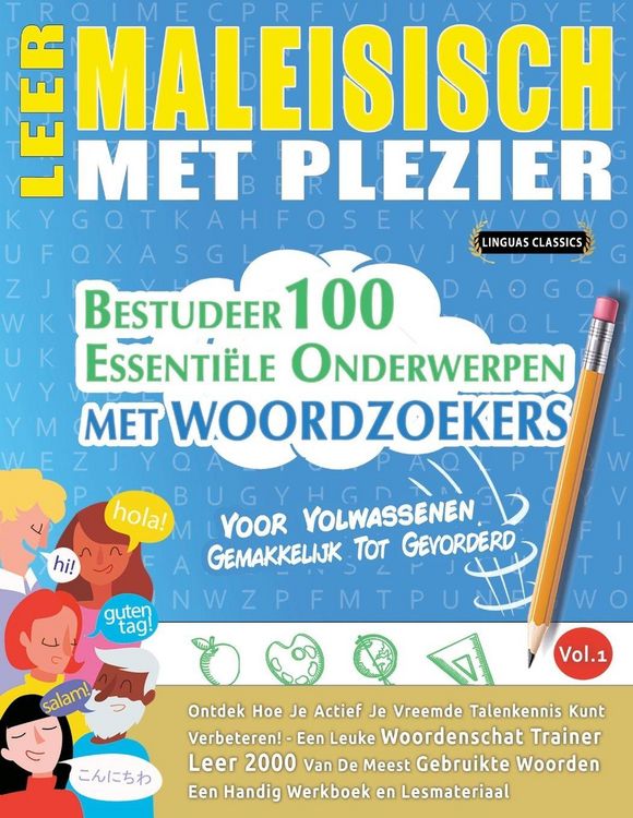 Produktbild: LEER MALEISISCH MET PLEZIER - VOOR VOLWASSENEN
