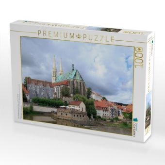 Produktbild: CALVENDO Puzzle Dier Stadtpfarrkirche St. Peter und Paul in G&ouml;rlitz | 1000 Teile Lege-Gr&ouml;&szlig;e 64x48cm Foto-Puzzle f&uuml;r gl&uuml;ckliche Stunden