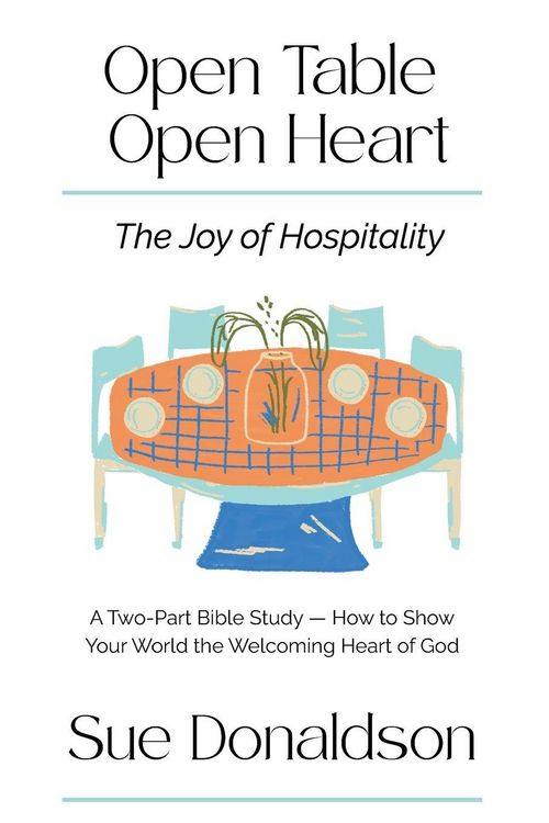 Produktbild: Open Table, Open Heart