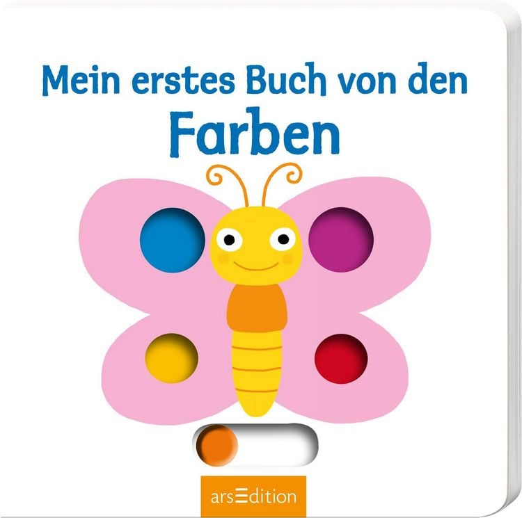 Produktbild: Mein erstes Buch von den Farben