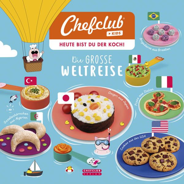 Produktbild: Die gro&szlig;e Weltreise