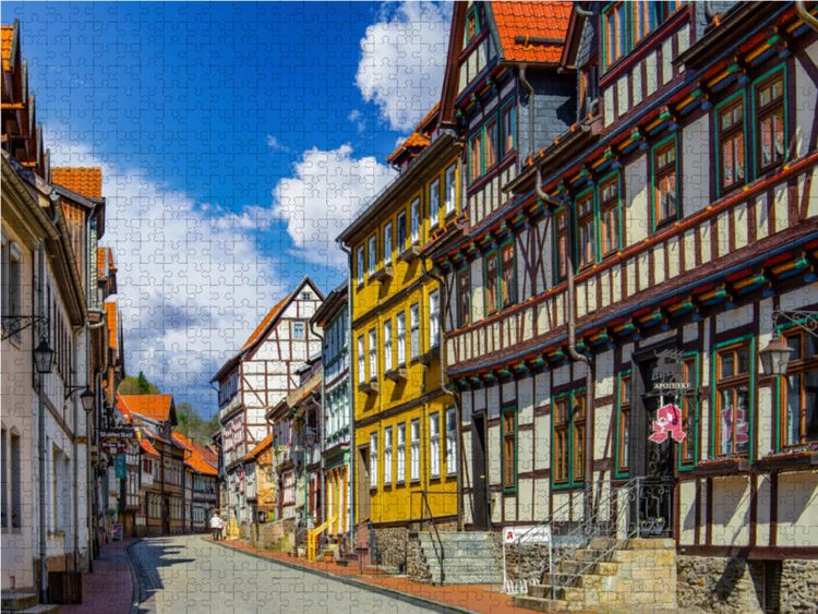 Produktbild: CALVENDO Puzzle Ein Motiv aus dem Kalender Harz der S&uuml;den und Westen | 1000 Teile Lege-Gr&ouml;&szlig;e 64x48cm Foto-Puzzle f&uuml;r gl&uuml;ckliche Stunden