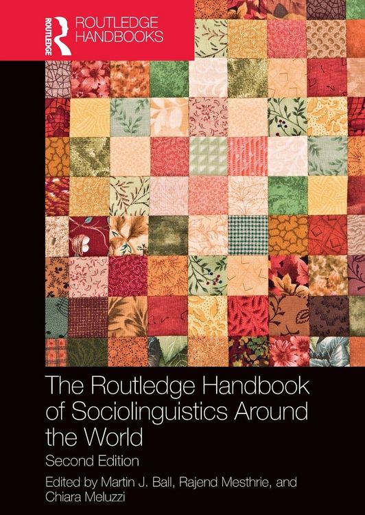 Produktbild: The Routledge Handbook of Sociolinguistics Around the World