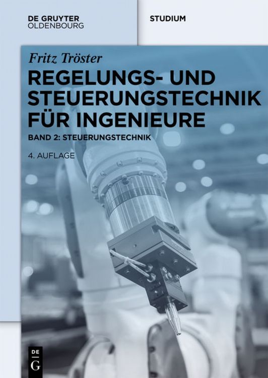 Produktbild: Regelungs- und Steuerungstechnik f&uuml;r Ingenieure