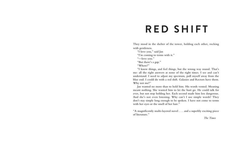 Produktbild: Red Shift