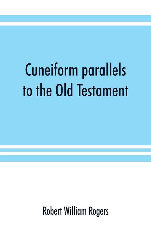 Produktbild: Cuneiform parallels to the Old Testament