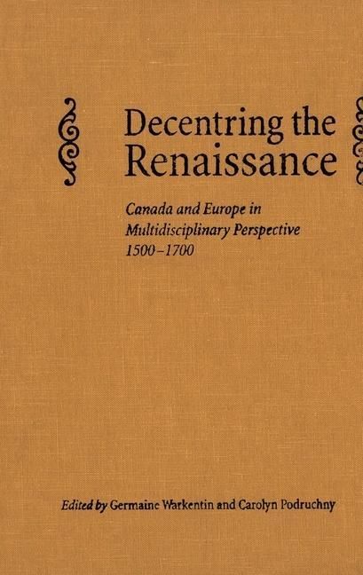 Produktbild: Decentring the Renaissance