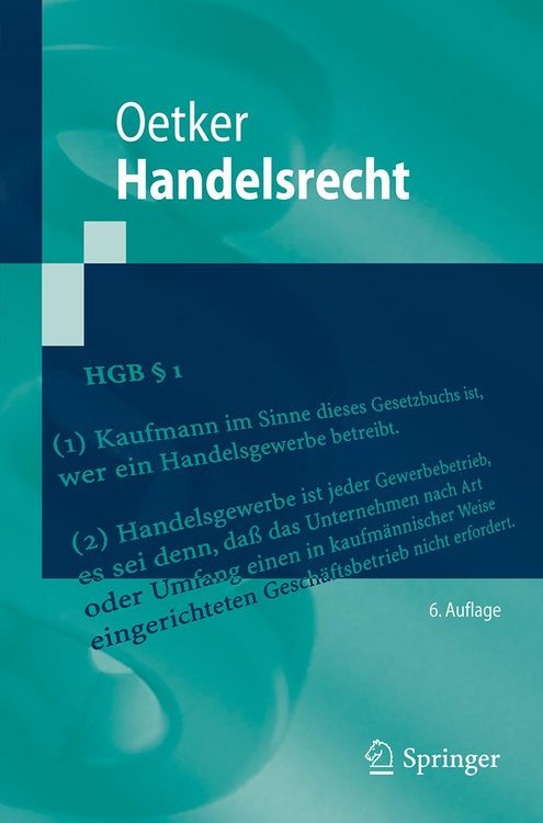 Produktbild: Handelsrecht