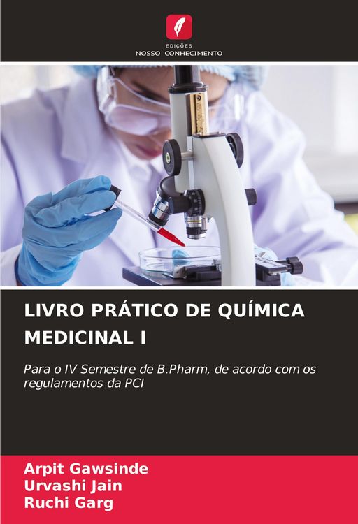 Produktbild: Livro Pr&aacute;tico De Qu&iacute;mica Medicinal I