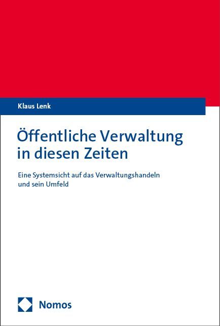 Produktbild: &Ouml;ffentliche Verwaltung in diesen Zeiten
