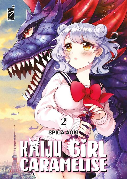 Produktbild: Kaiju girl caramelise. Vol. 2