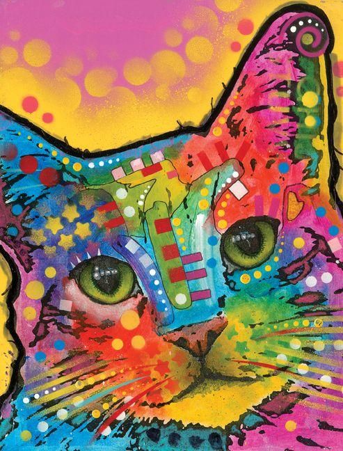 Produktbild: Dean Russo Tilted Head Cat Journal