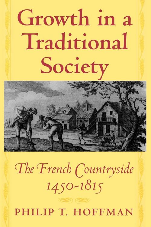 Produktbild: Growth in a Traditional Society