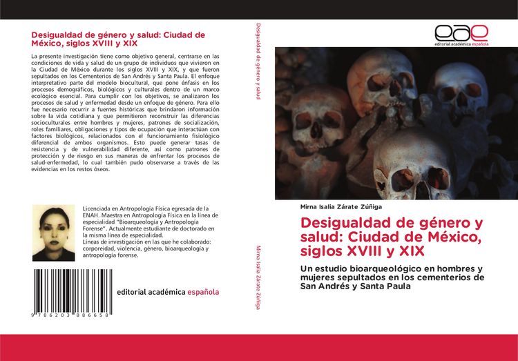 Produktbild: Desigualdad de g&eacute;nero y salud: Ciudad de M&eacute;xico, siglos XVIII y XIX