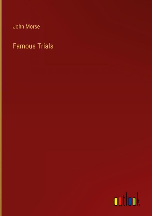 Produktbild: Famous Trials