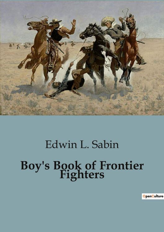 Produktbild: Boy's Book of Frontier Fighters