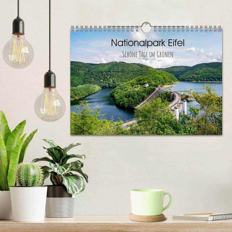 Produktbild: Nationalpark Eifel - Sch&ouml;ne Tage im Gr&uuml;nen (Wandkalender 2026 DIN A4 quer), CALVENDO Monatskalender