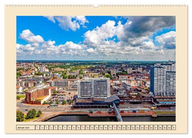 Produktbild: Norddeutsches Meerleuchten (Wandkalender 2026 DIN A2 quer), CALVENDO Monatskalender