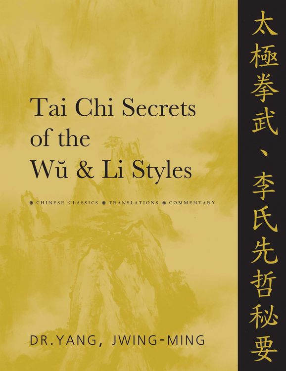 Produktbild: Tai Chi Secrets of the Wu & Li Styles