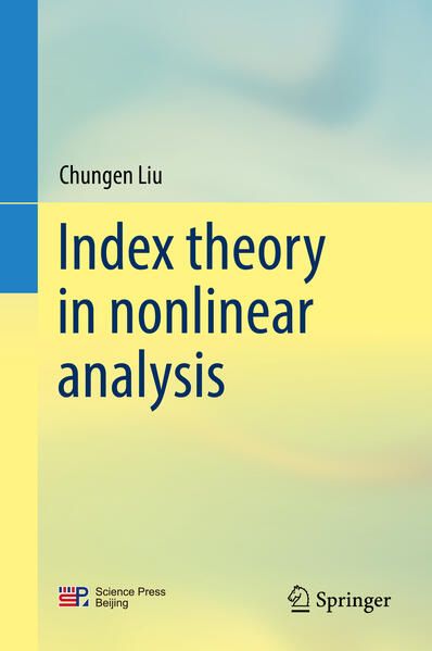 Produktbild: Index theory in nonlinear analysis