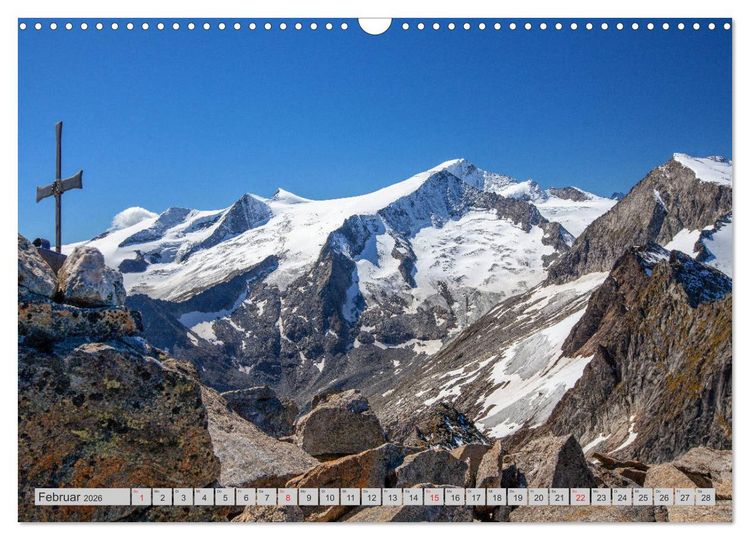 Produktbild: Im sch&ouml;nen Hollersbachtal (Wandkalender 2026 DIN A3 quer), CALVENDO Monatskalender