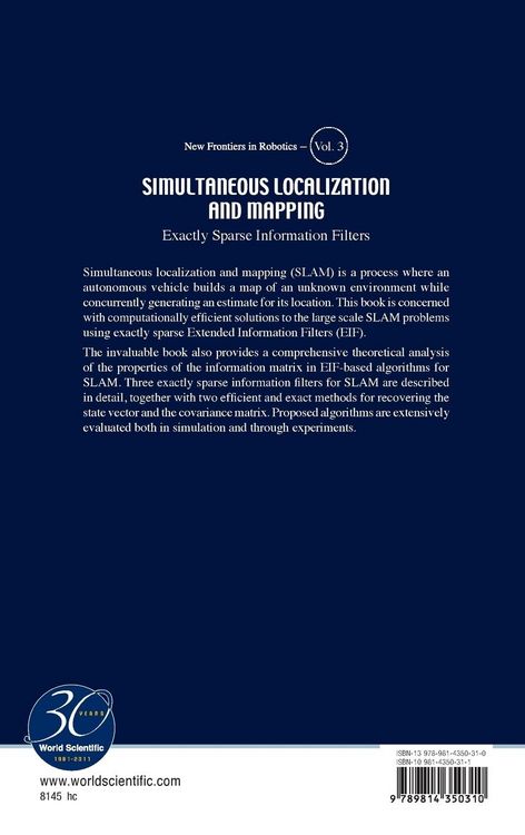 Produktbild: Simultaneous Localization and Mapping