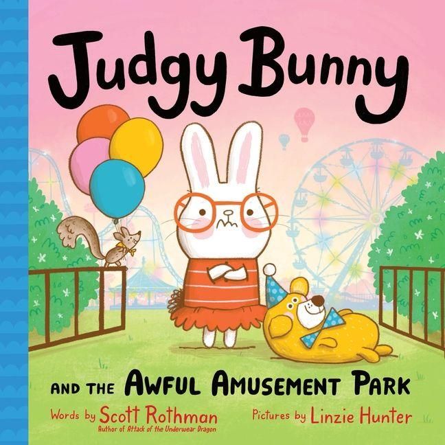 Produktbild: Judgy Bunny and the Awful Amusement Park