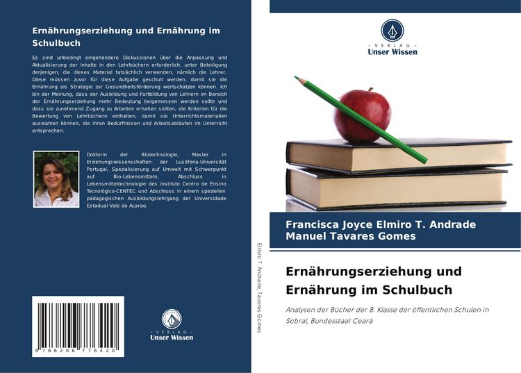 Produktbild: Elmiro T. Andrade, F: Ern&auml;hrungserziehung und Ern&auml;hrung im S
