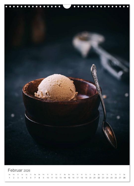 Produktbild: Mystic Food Dunkle K&uuml;chen-Stillleben (Wandkalender 2026 DIN A3 hoch), CALVENDO Monatskalender