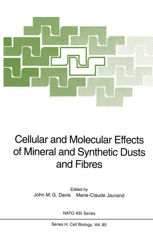 Produktbild: Cellular and Molecular Effects of Mineral and Synthetic Dusts and Fibres