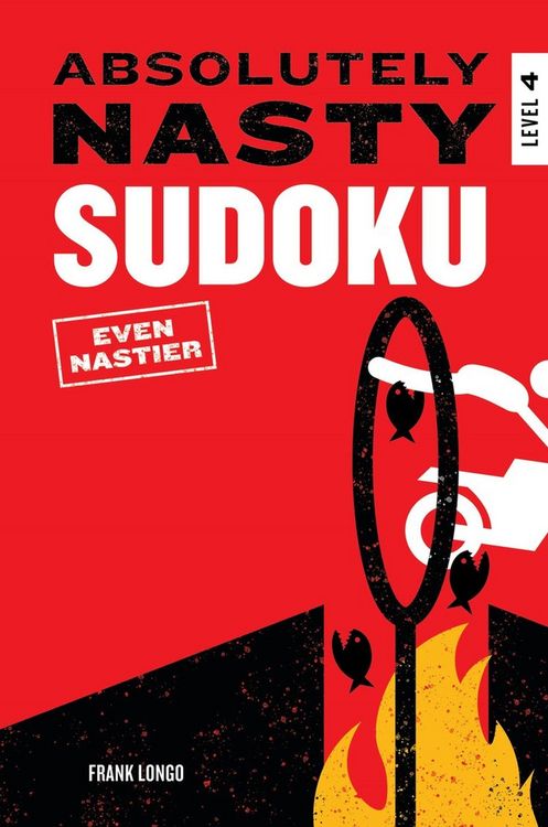 Produktbild: Absolutely Nasty Sudoku: Even Nastier - Level 4