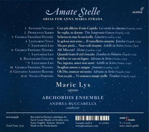 Produktbild: Amate stelle - Arias for Anna Maria Strada