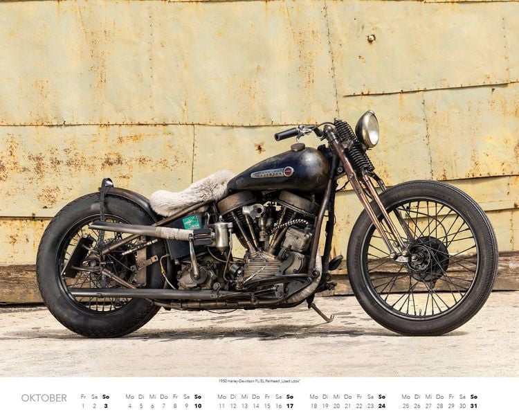 Produktbild: Best of Harley Davidson Kalender 2027