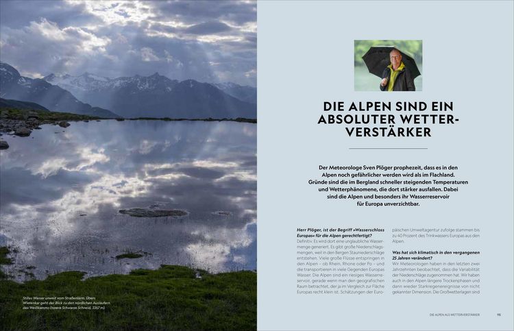 Produktbild: Das Wasser der Alpen