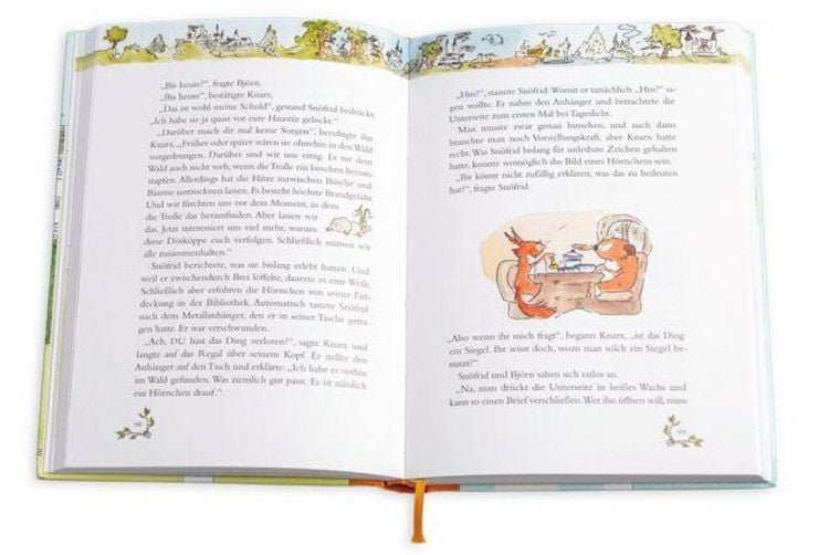 Produktbild: Sn&ouml;frid aus dem Wiesental (4). Die ganz und gar heldenhafte Suche nach den drei Siegeln